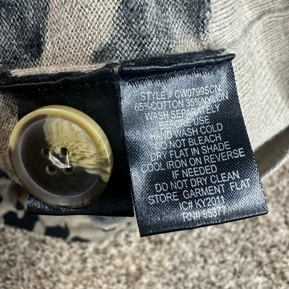 Sanctuary Tan and Black Leopard Cardigan - Picture 7 of 8